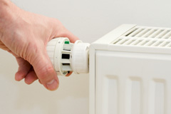 Park central heating installation costs